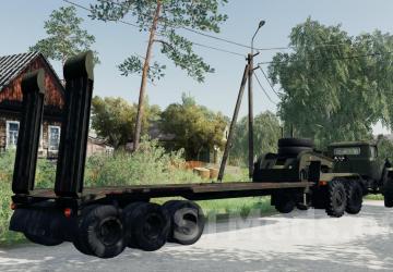 ZiL-131 version 1.1.0.0 for Farming Simulator 2019 (v1.7x)