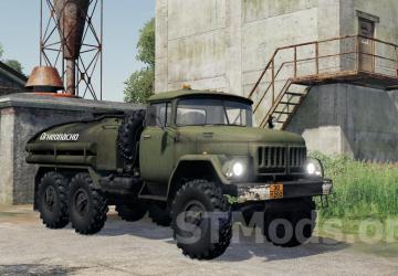 ZiL-131 version 1.1.0.0 for Farming Simulator 2019 (v1.7x)