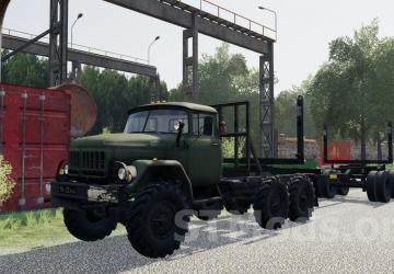 ZiL-131 version 1.1.0.0 for Farming Simulator 2019 (v1.7x)