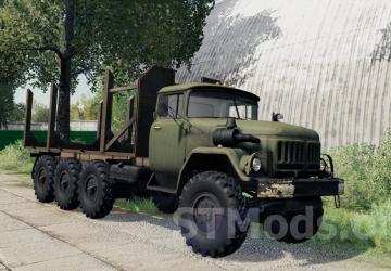 ZiL-131 version 1.1.0.0 for Farming Simulator 2019 (v1.7x)