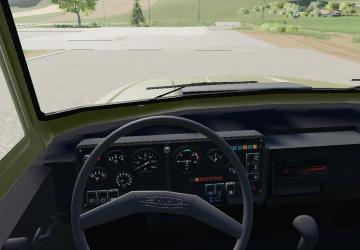 ZiL 13305A and Trailer version 1.0.0.0 for Farming Simulator 2019 (v1.5.x)