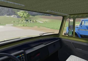 ZiL 13305A and Trailer version 1.0.0.0 for Farming Simulator 2019 (v1.5.x)