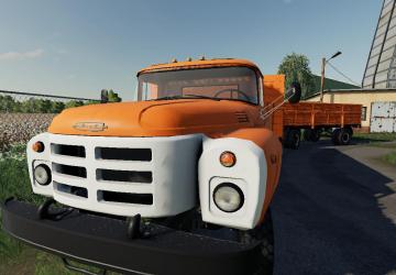 ZiL-133 GYa version 1.1.0.0 for Farming Simulator 2019 (v1.5.x)