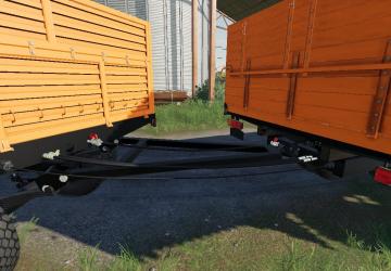 ZiL-133 GYa version 1.1.0.0 for Farming Simulator 2019 (v1.5.x)