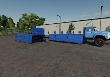 ZiL-133 GYa version 1.1.0.0 for Farming Simulator 2019 (v1.5.x)
