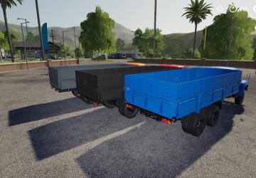 ZiL-133 GYa version 2.0 for Farming Simulator 2019 (v1.6.0.0)
