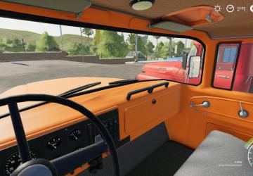 ZiL-133 GYa version 2.0 for Farming Simulator 2019 (v1.6.0.0)