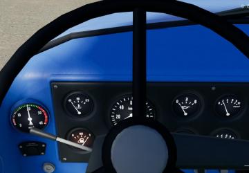 ZIL 133-GYa and GKB-8350 Overhaul version 0.1 for Farming Simulator 2019 (v1.7.1.0)
