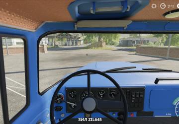 ZiL-133 GYa Conversion version 1.0 for Farming Simulator 2019 (v1.6.0.0)