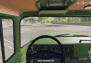 ZiL-133 GYa Conversion version 1.0 for Farming Simulator 2019 (v1.6.0.0)