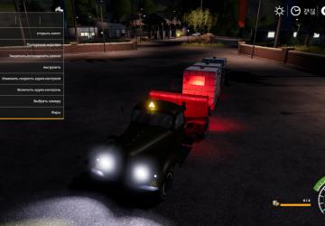 ZIL 164 and ODAZ 885 Semi-Trailer version 1.0.0.1 for Farming Simulator 2019