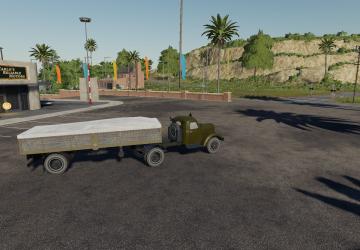 ZIL 164 and ODAZ 885 Semi-Trailer version 1.0.0.1 for Farming Simulator 2019