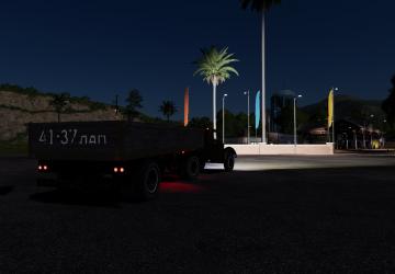 ZIL 164 and ODAZ 885 Semi-Trailer version 1.0.0.1 for Farming Simulator 2019