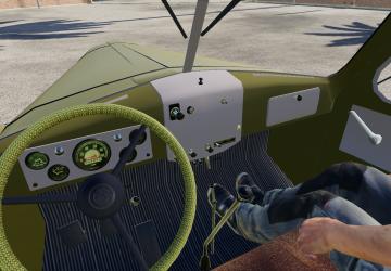 ZIL 164 and ODAZ 885 Semi-Trailer version 1.0.0.1 for Farming Simulator 2019