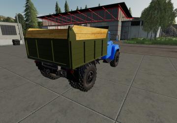 ZIL-4502 version 1.0.0.0 for Farming Simulator 2019 (v1.2.x)