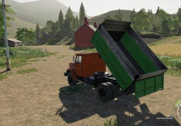 ZiL-45065 version 2.0 for Farming Simulator 2019 (v1.6.0.0)