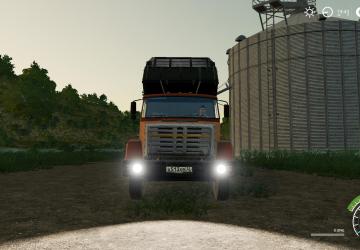 ZiL-45065 version 2.0 for Farming Simulator 2019 (v1.6.0.0)