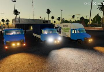 ZIL 5301 Bychok version 1.1 for Farming Simulator 2019 (v1.6.0.0)