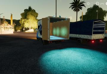 ZIL 5301 Bychok version 1.1 for Farming Simulator 2019 (v1.6.0.0)