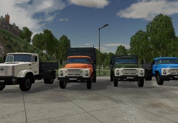 ZIL Pack version 1.1.0.0 for Farming Simulator 2019 (v1.5.x)