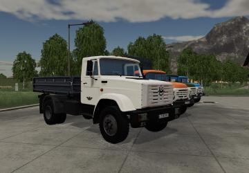 ZIL Pack version 1.1.0.0 for Farming Simulator 2019 (v1.5.x)