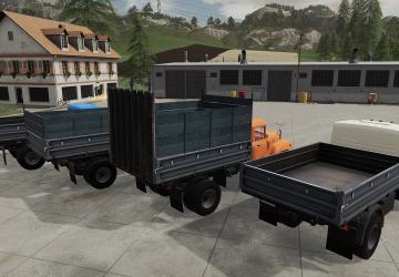 ZIL Pack version 1.1.0.0 for Farming Simulator 2019 (v1.5.x)
