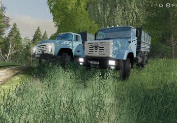 ZiLs version 1.1 for Farming Simulator 2019 (v1.5.x)