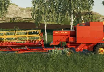 Zmaj 190 RM version 1.0.0.0 for Farming Simulator 2019 (v1.4.x)