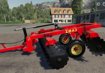Zmaj z828 version 1.0 for Farming Simulator 2019 (v1.2.0.1)