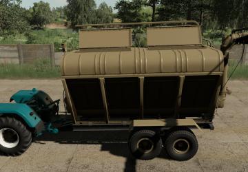 ZSK-15B version 1.1.0.0 for Farming Simulator 2019 (v1.7.x)