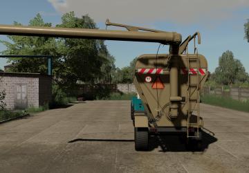 ZSK-15B version 1.1.0.0 for Farming Simulator 2019 (v1.7.x)