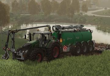 Zunhammer FANT version 1.0.0.0 for Farming Simulator 2019 (v1.7.x)