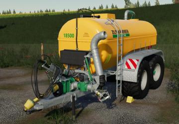 Zunhammer SK 18500PU version 1.0.0.0 for Farming Simulator 2019 (v1.5.x)