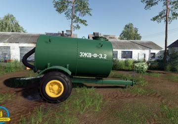 ZHV-F-3.2 version 03.02.21 for Farming Simulator 2019 (v1.7.1.0)