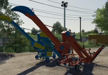 ZZP-60(ZM-60A) version 1.0.0.0 от 17.08.21 for Farming Simulator 2019 (v1.7x)