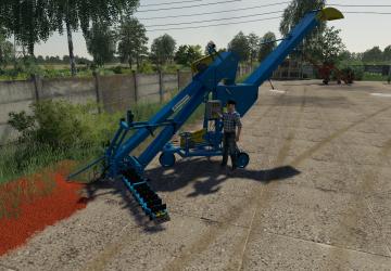 ZZP-60(ZM-60A) version 1.0.0.0 от 17.08.21 for Farming Simulator 2019 (v1.7x)