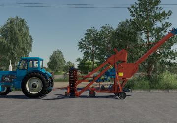 ZZP-60(ZM-60A) version 1.0.0.0 от 17.08.21 for Farming Simulator 2019 (v1.7x)