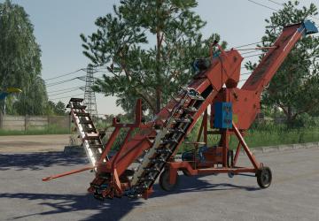 ZZP-60(ZM-60A) version 1.0.0.0 от 17.08.21 for Farming Simulator 2019 (v1.7x)