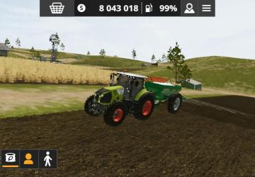 Amazone ZGB 8200 version 1.0 for Farming Simulator 20 (v0.0.0.49+)