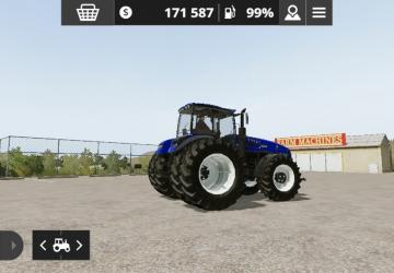 Belarus 3522 version 1.0.0.0 for Farming Simulator 20