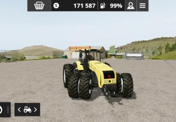 Belarus 3522 version 1.0.0.0 for Farming Simulator 20