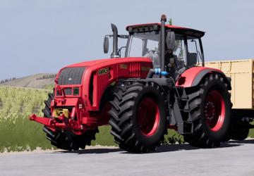BELARUS-3522 version 1.0 for Farming Simulator 20 (vv0.0.0.49)