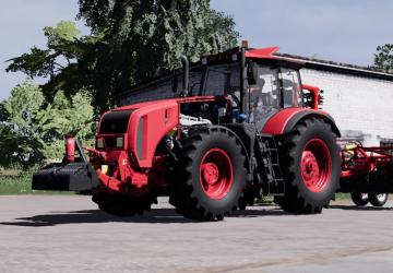 BELARUS-3522 version 1.0 for Farming Simulator 20 (vv0.0.0.49)