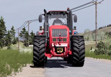 BELARUS-3522 version 1.0 for Farming Simulator 20 (vv0.0.0.49)