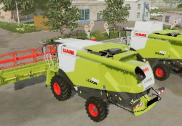 Claas Lexion 600 series version 1.0 for Farming Simulator 20 (v0.0.0.63)