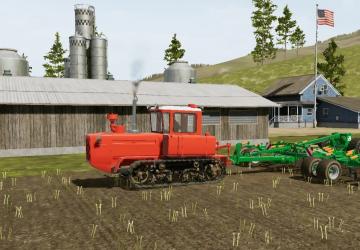 DT 175C version 1.0 for Farming Simulator 20 (v0.0.0.49+)