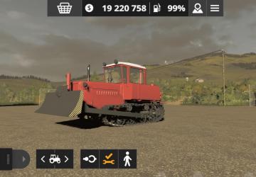 DT-75M version 2.0 for Farming Simulator 20 (v0.0.63-0.0.75)