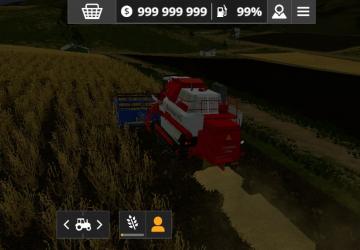 Yenisei 850 and headers version 1.0.0.0 for Farming Simulator 20