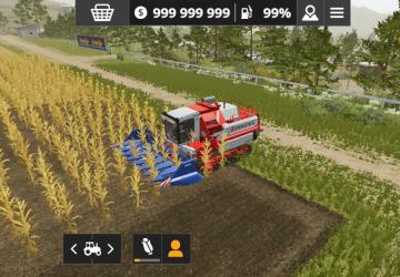 Yenisei 850 and headers version 1.0.0.0 for Farming Simulator 20