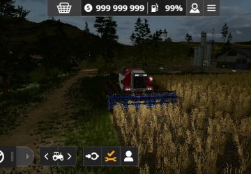 Yenisei 850 and headers version 1.0.0.0 for Farming Simulator 20